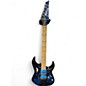 Used Ibanez JEM77P Blue Solid Body Electric Guitar thumbnail