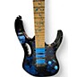 Used Ibanez JEM77P Blue Solid Body Electric Guitar