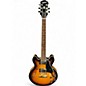Used Epiphone ES339 2 Color Sunburst Hollow Body Electric Guitar thumbnail