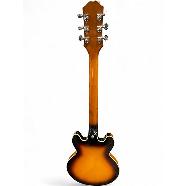 Used Epiphone ES339 2 Color Sunburst Hollow Body Electric Guitar