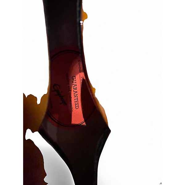 Used Epiphone ES339 2 Color Sunburst Hollow Body Electric Guitar