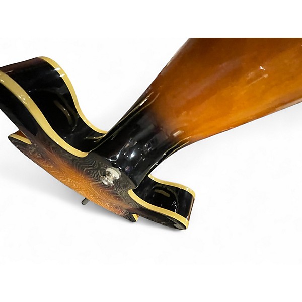 Used Epiphone ES339 2 Color Sunburst Hollow Body Electric Guitar