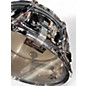 Used Snare 14in Steel shell Chrome Silver Drum
