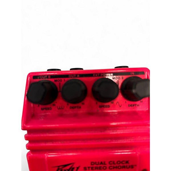 Used Peavey DSC-4 Effect Pedal