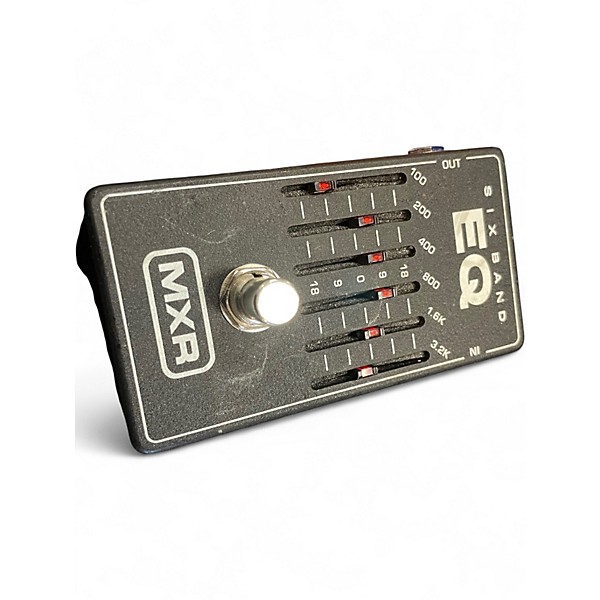 Used MXR M109 6 Band EQ Pedal