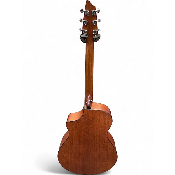 Used 2024 Breedlove Passport Concert Natural Acoustic Electric Guitar