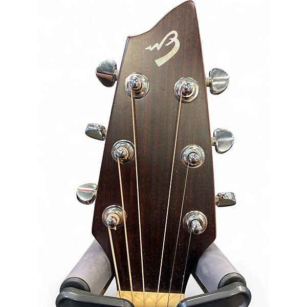 Used 2024 Breedlove Passport Concert Natural Acoustic Electric Guitar