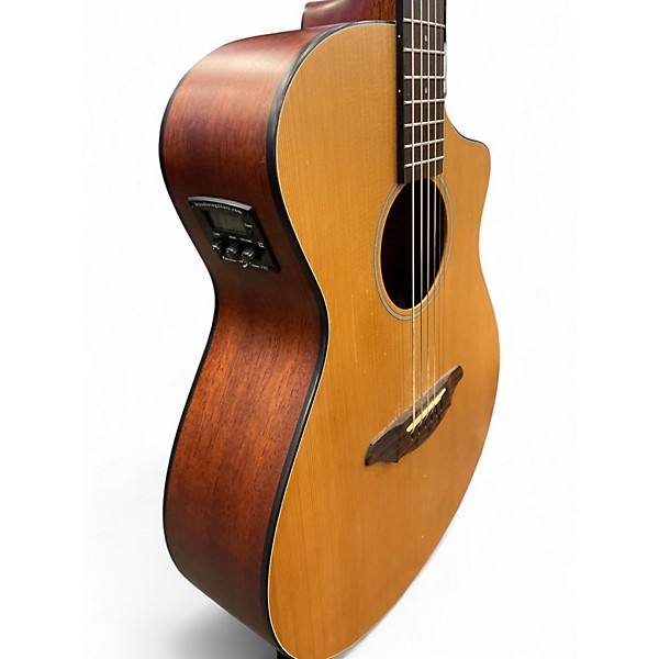 Used 2024 Breedlove Passport Concert Natural Acoustic Electric Guitar