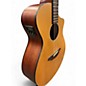 Used 2024 Breedlove Passport Concert Natural Acoustic Electric Guitar