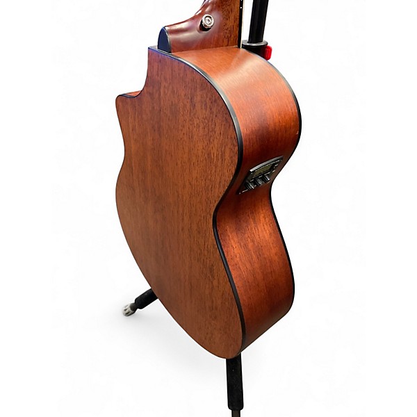 Used 2024 Breedlove Passport Concert Natural Acoustic Electric Guitar