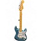 Used Fender Player Stratocaster Blue Solid Body Electric Guitar thumbnail