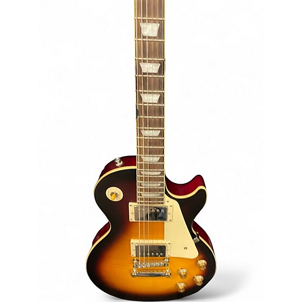 Used Epiphone 1959 Reissue Les Paul Standard Satin Tobacco Sunburst  Solid Body Electric Guitar