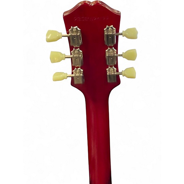 Used Epiphone 1959 Reissue Les Paul Standard Satin Tobacco Sunburst  Solid Body Electric Guitar