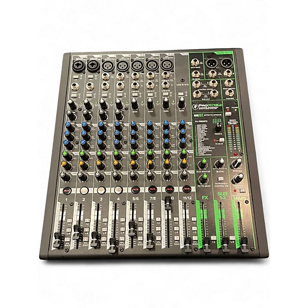 Used Mackie PROFX12 V3 Unpowered Mixer