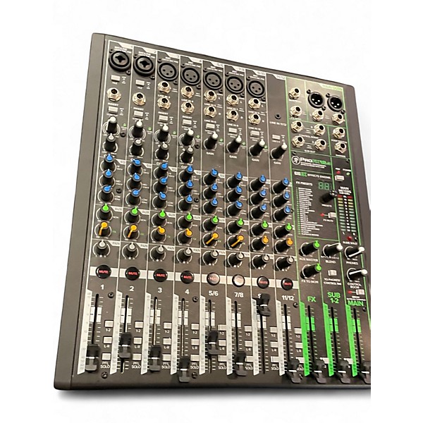 Used Mackie PROFX12 V3 Unpowered Mixer