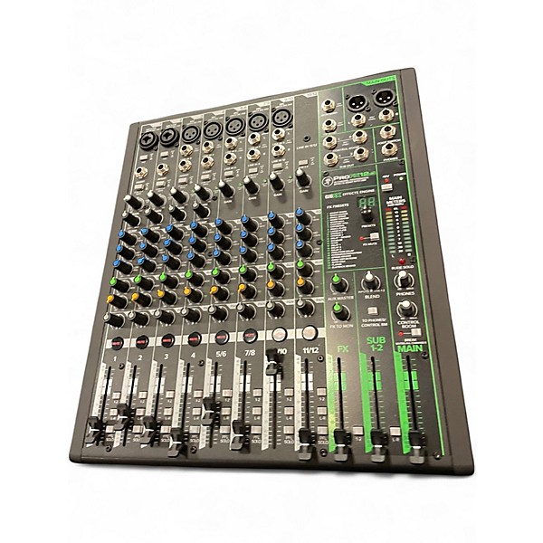 Used Mackie PROFX12 V3 Unpowered Mixer