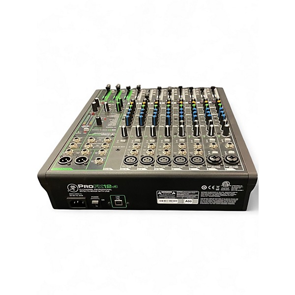 Used Mackie PROFX12 V3 Unpowered Mixer