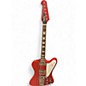 Used Epiphone "Inspired by Gibson Custom" '63 Firebird V Ember Red Solid Body Electric Guitar thumbnail