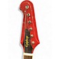 Used Epiphone "Inspired by Gibson Custom" '63 Firebird V Ember Red Solid Body Electric Guitar