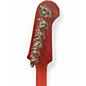 Used Epiphone "Inspired by Gibson Custom" '63 Firebird V Ember Red Solid Body Electric Guitar