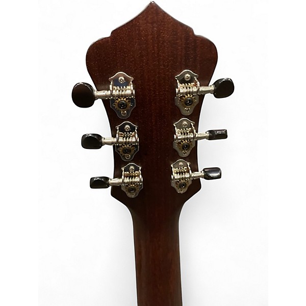 Used Recording King SO 998 EF Chrome Acoustic Guitar