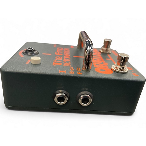 Used Orange Amplifiers The Amp Detonator Pedal