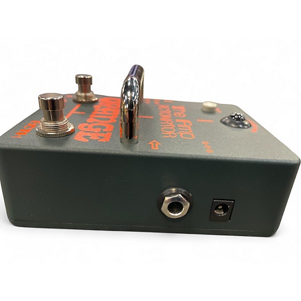Used Orange Amplifiers The Amp Detonator Pedal