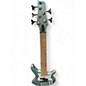 Used Ibanez SRMD205 TEAL Electric Bass Guitar thumbnail