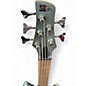 Used Ibanez SRMD205 TEAL Electric Bass Guitar