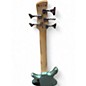 Used Ibanez SRMD205 TEAL Electric Bass Guitar