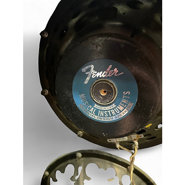 Vintage 1971 Fender Quad Reverb 4x12 Tube Guitar Combo Amp