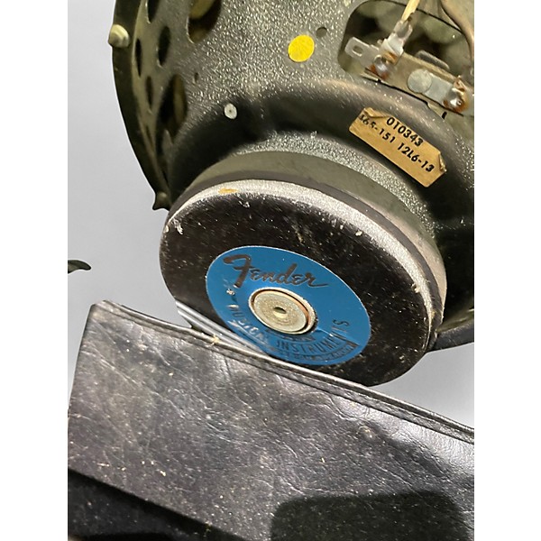 Vintage 1971 Fender Quad Reverb 4x12 Tube Guitar Combo Amp