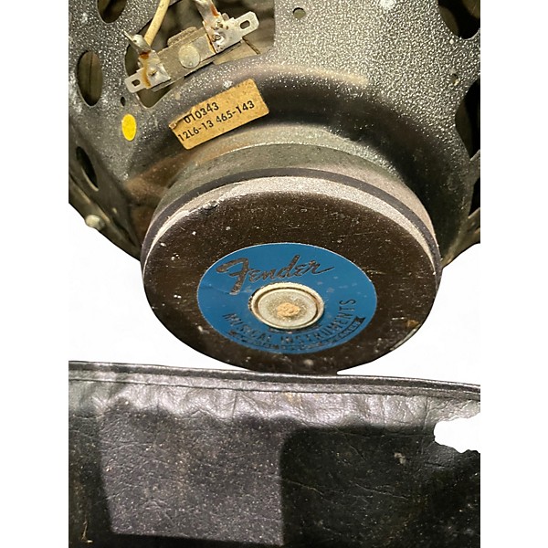 Vintage 1971 Fender Quad Reverb 4x12 Tube Guitar Combo Amp