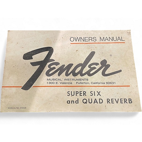 Vintage 1971 Fender Quad Reverb 4x12 Tube Guitar Combo Amp