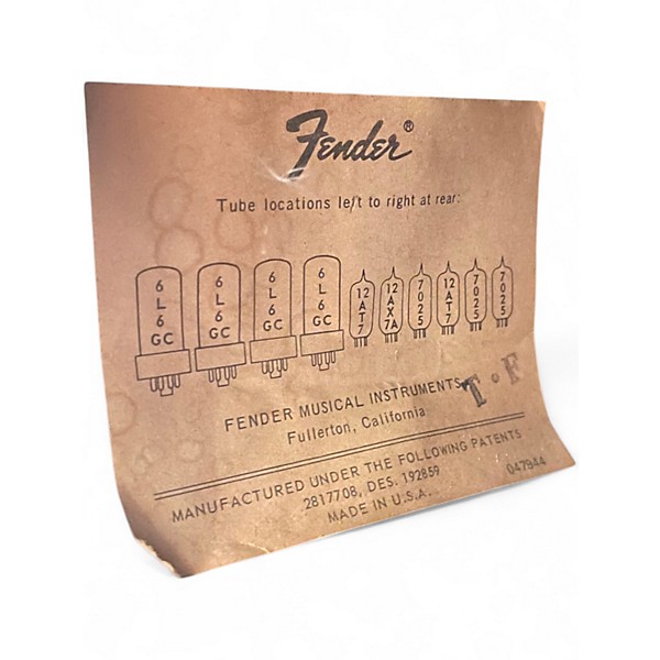 Vintage 1971 Fender Quad Reverb 4x12 Tube Guitar Combo Amp