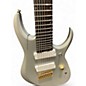 Used Ibanez RGDMS8 Silver Solid Body Electric Guitar