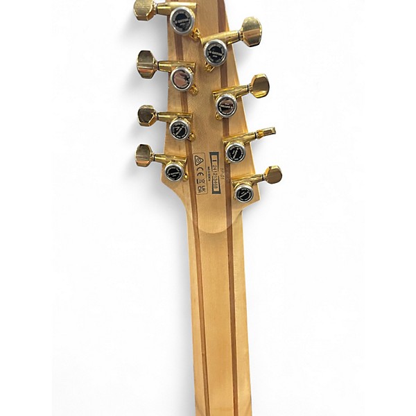 Used Ibanez RGDMS8 Silver Solid Body Electric Guitar