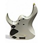 Used Ibanez RGDMS8 Silver Solid Body Electric Guitar