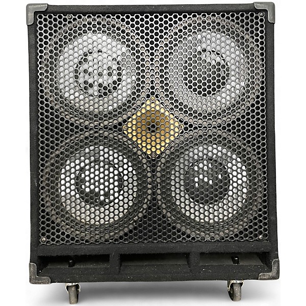 Used Eden 410XST 8Ohm 4x10 Bass Cabinet