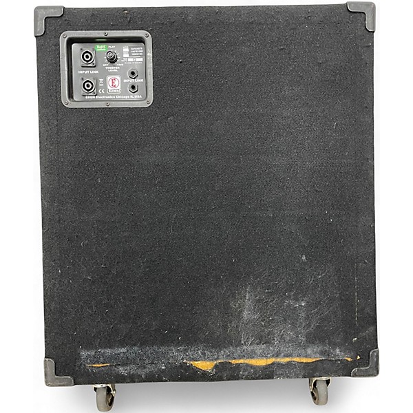 Used Eden 410XST 8Ohm 4x10 Bass Cabinet