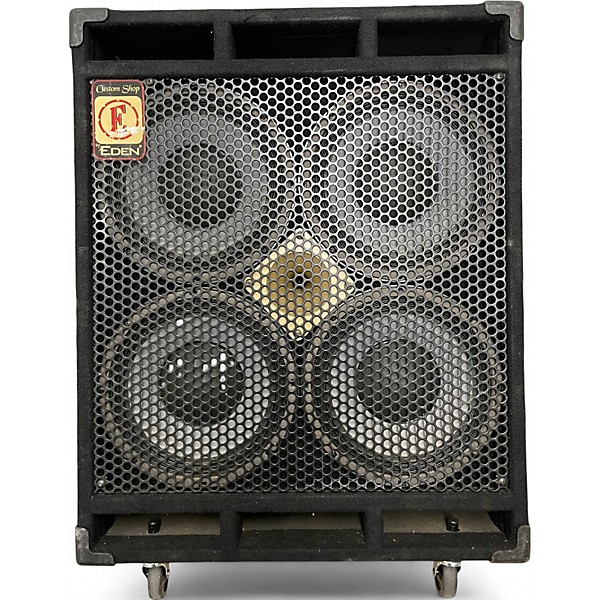 Used Eden 410XLT 8Ohm 4x10 Bass Cabinet