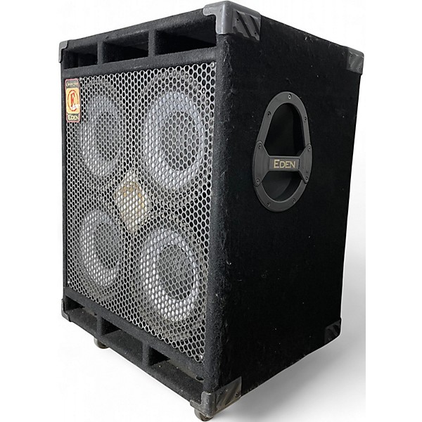 Used Eden 410XLT 8Ohm 4x10 Bass Cabinet