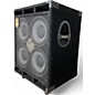 Used Eden 410XLT 8Ohm 4x10 Bass Cabinet