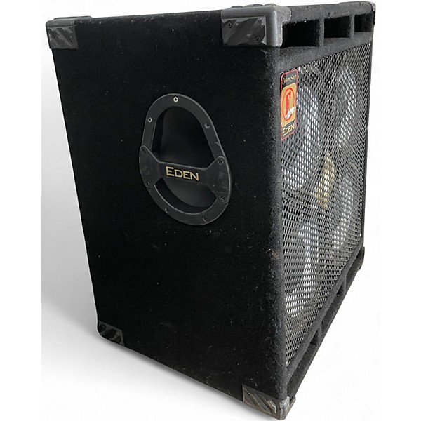 Used Eden 410XLT 8Ohm 4x10 Bass Cabinet