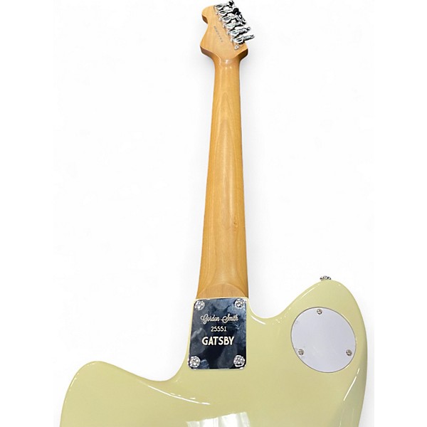 Used Gordon Smith GATSBY Alpine White Solid Body Electric Guitar