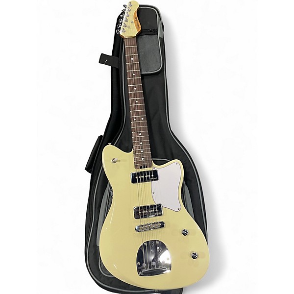 Used Gordon Smith GATSBY Alpine White Solid Body Electric Guitar