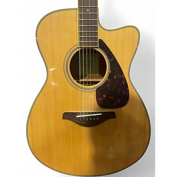 Used Yamaha FSX820C Natural Acoustic Guitar