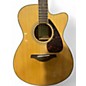 Used Yamaha FSX820C Natural Acoustic Guitar