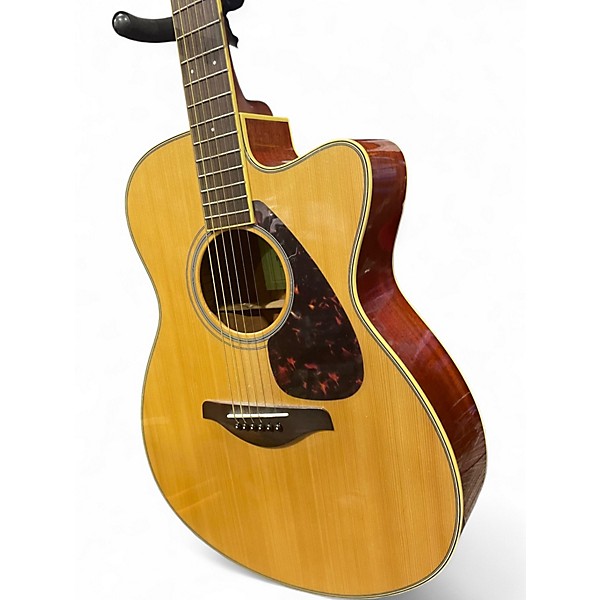 Used Yamaha FSX820C Natural Acoustic Guitar