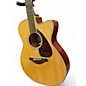Used Yamaha FSX820C Natural Acoustic Guitar